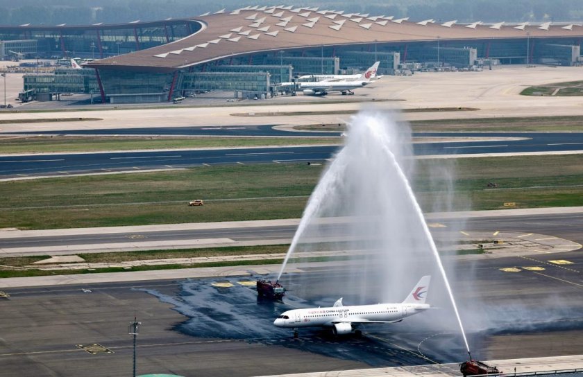 Коммерческий самолет