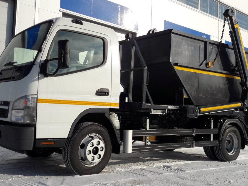 Mitsubishi Fuso Canter мусоровоз