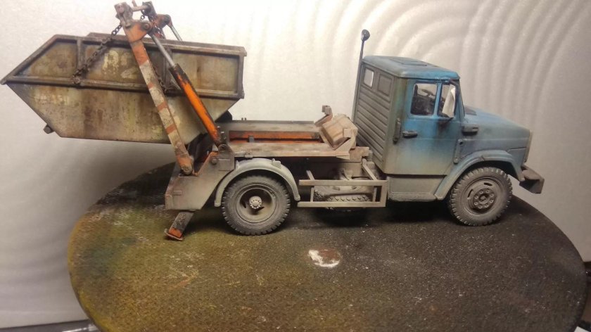 Ко-450 ЗИЛ-4333 AVD models