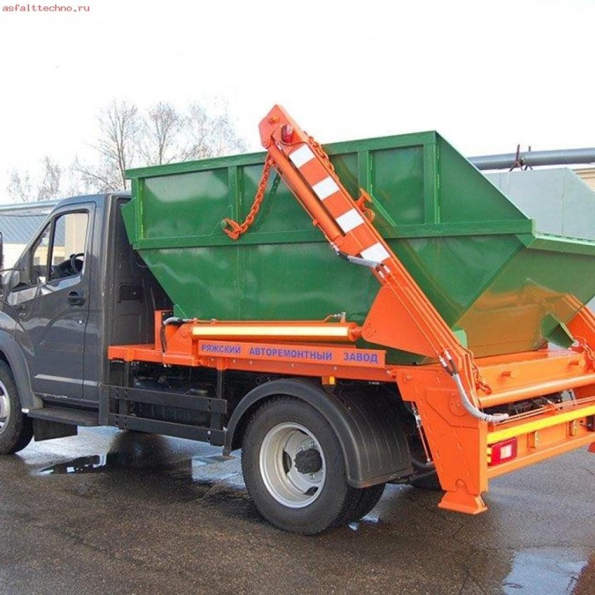 Мусоровоз gazon next