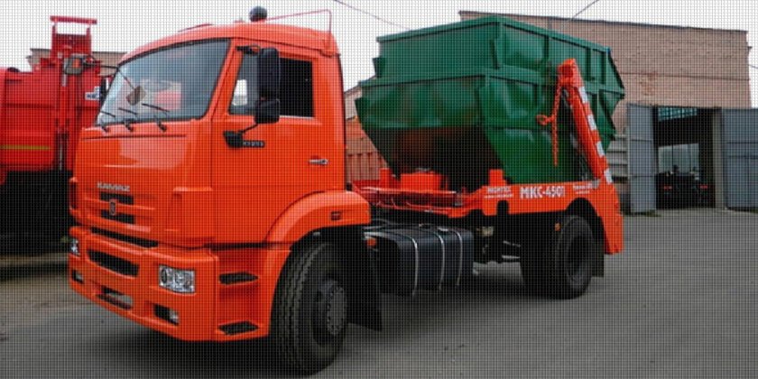 КАМАЗ 43253 бункеровоз