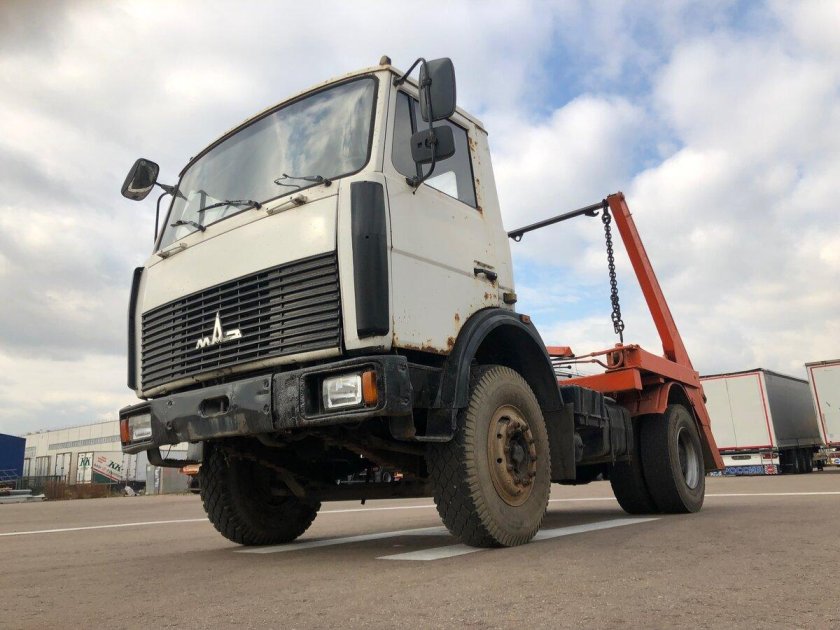 Бункеровоз МАЗ 5340
