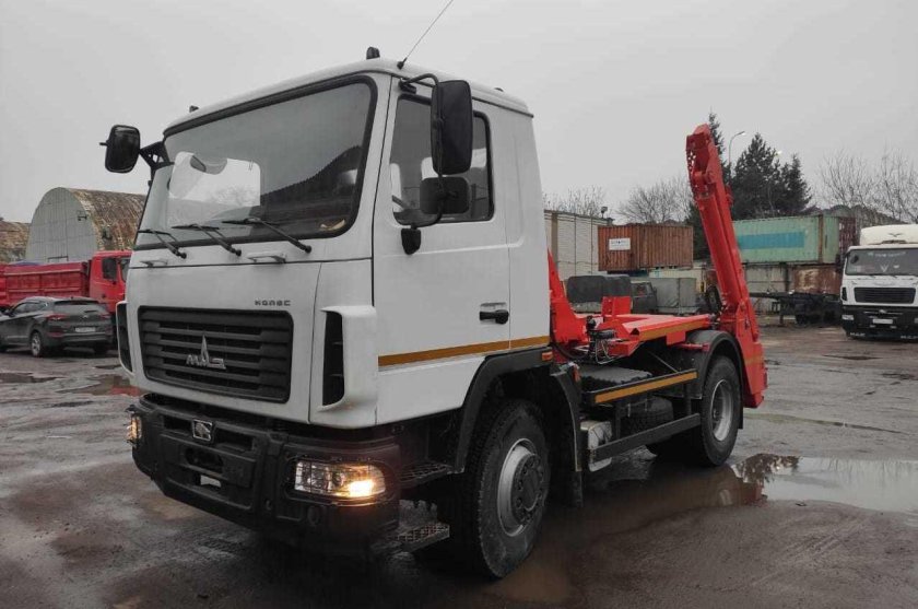 Бункеровоз на МАЗ 5550