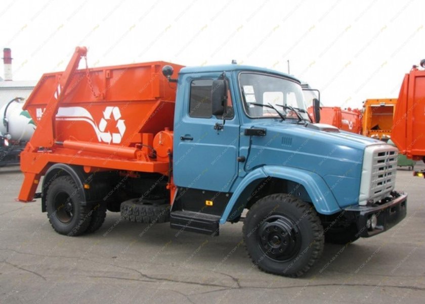 Мусоровоз ЗИЛ ко 440