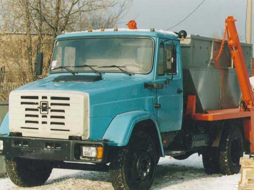 ЗИЛ 4331 мусоровоз