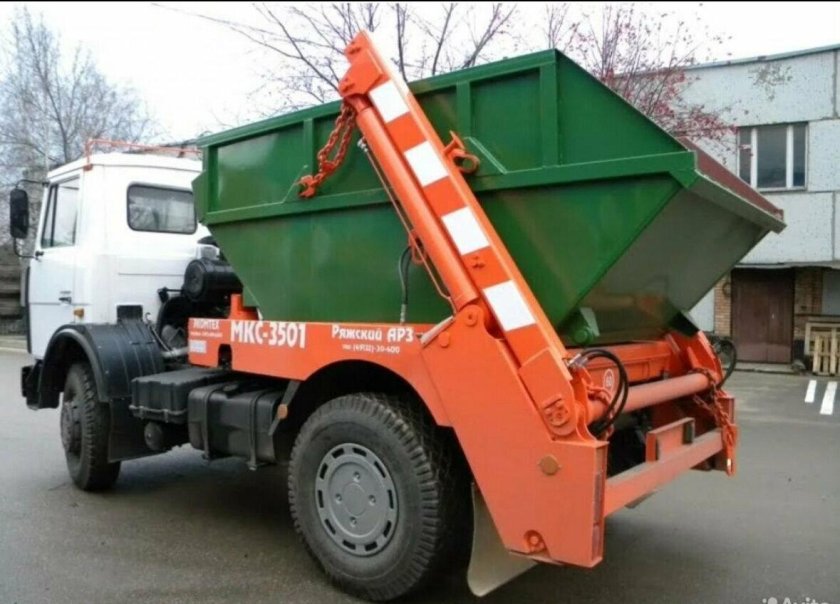 МКС 3501 на шасси МАЗ