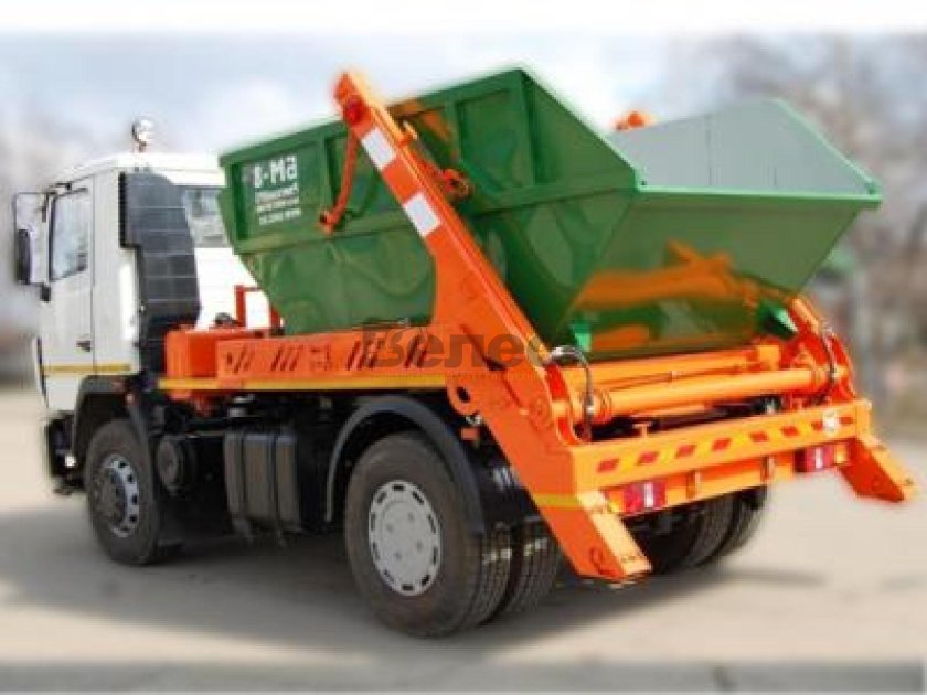 Бункеровоз 8м3