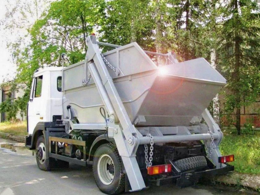 Бункеровоз на МАЗ 5550