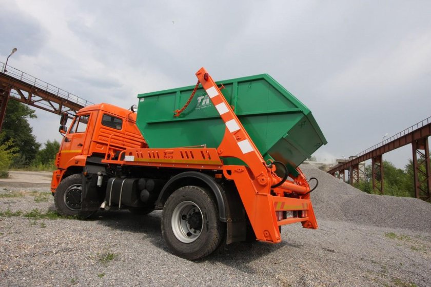 КАМАЗ контейнеровоз мусоровоз