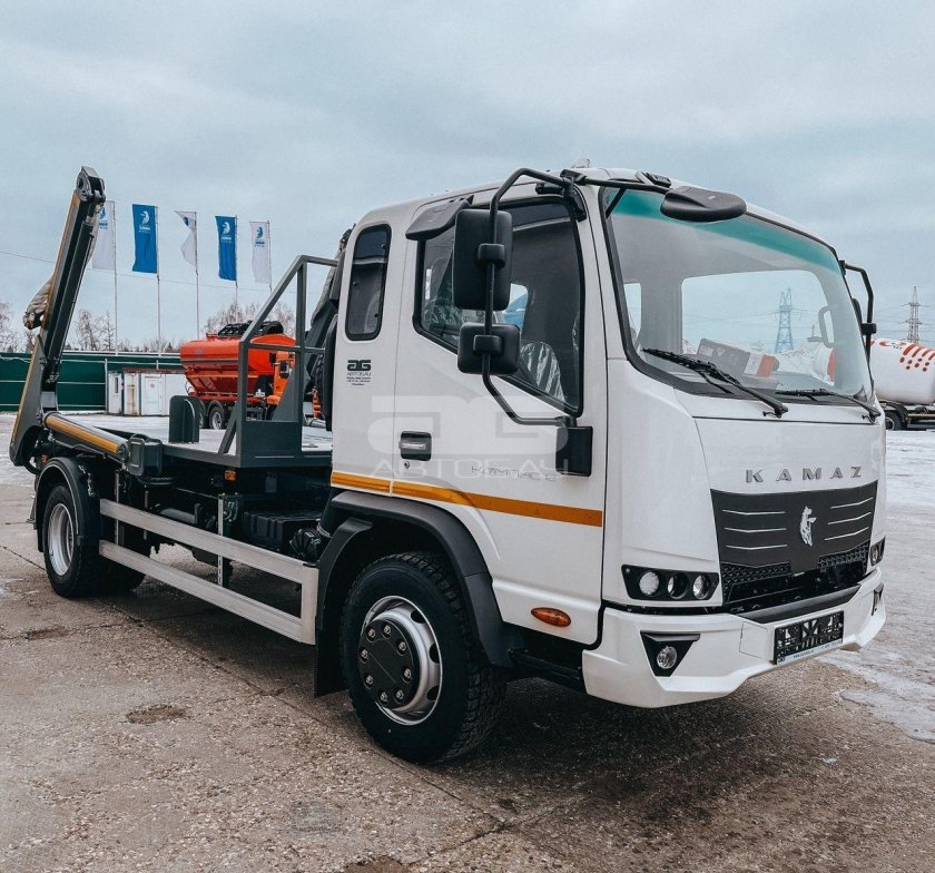 КАМАЗ компас бункеровоз