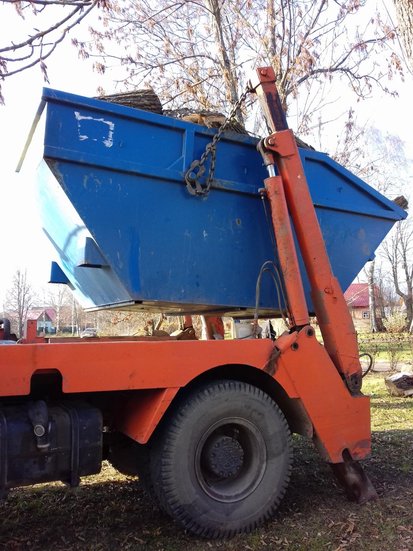 Мульдовоз КАМАЗ