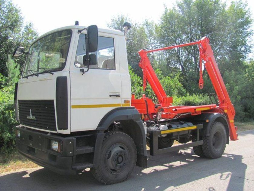 Бункеровоз ко-450-08 на МАЗ 4380