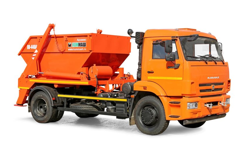 Ко 440а1 мусоровоз