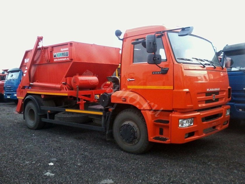 КАМАЗ ко-440в1
