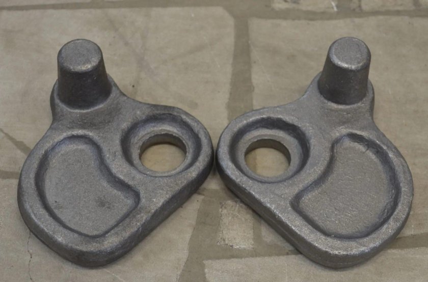 Сектор запорный правый; 132.01.45.006-1