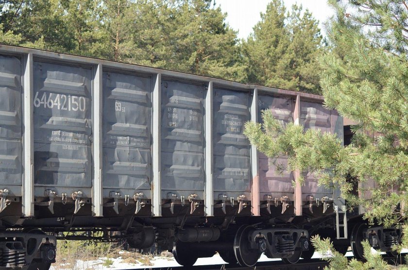 Полувагон фото