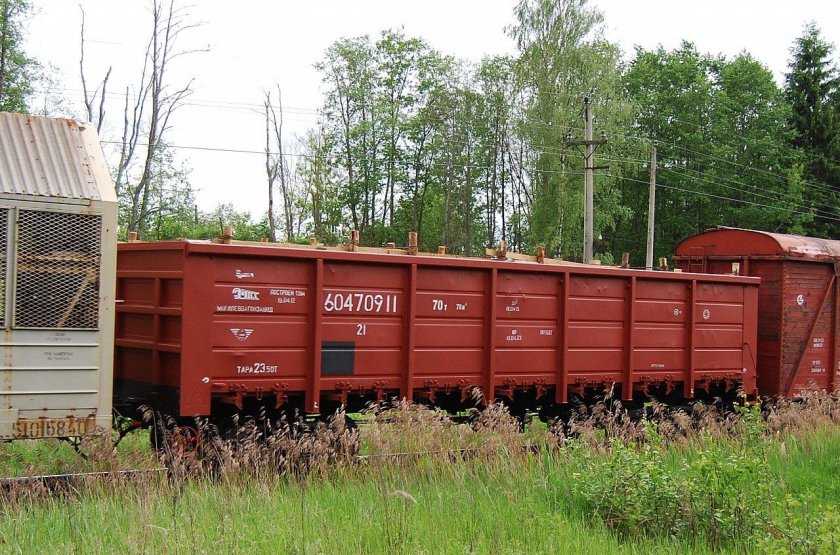 Четырехосный вагон