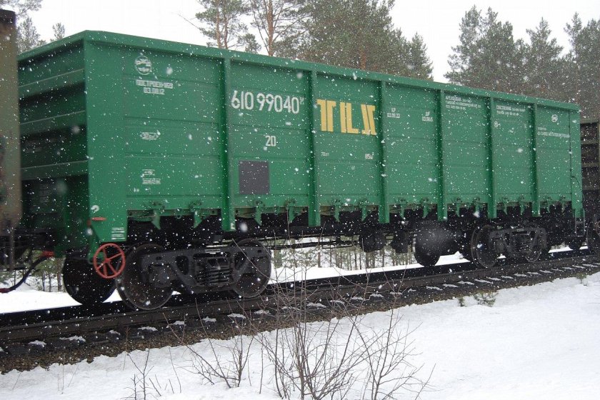 Полувагоны