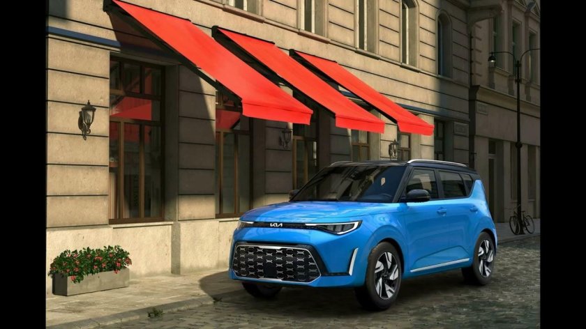 Киа соул 2022 новый