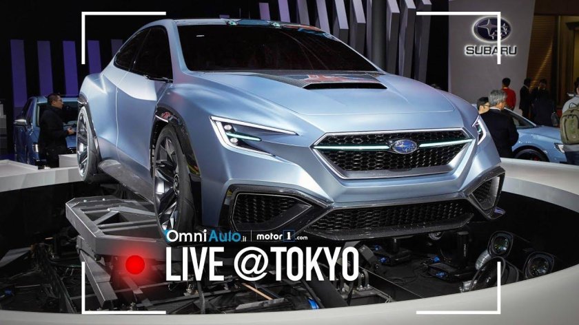 Subaru Viziv 2020