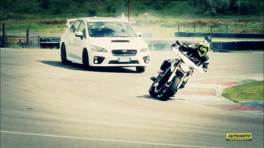 Мотоцикл Субару Импреза