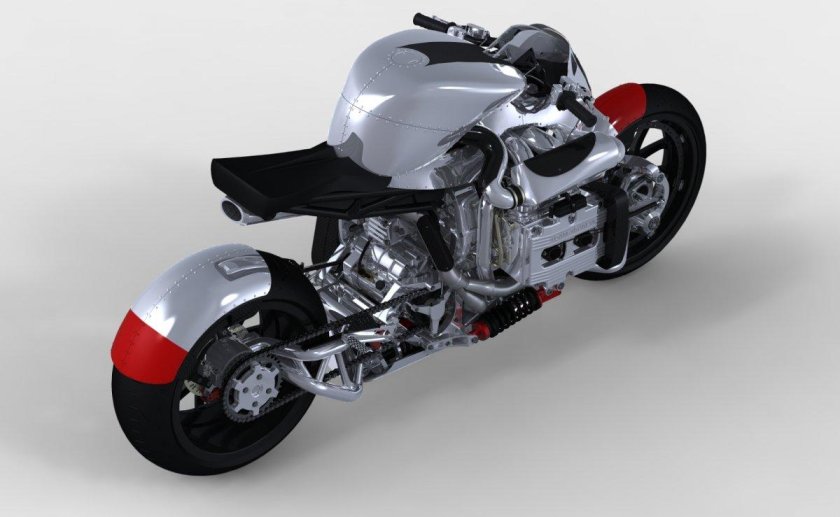 Мотоцикл Субару