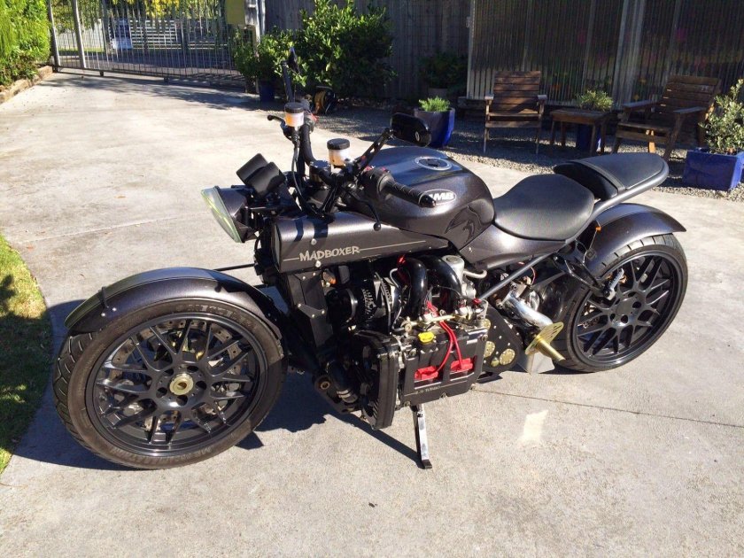 Турбо Урал мотоцикл