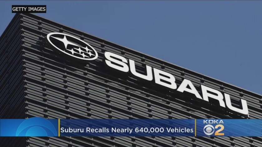 Subaru с завода
