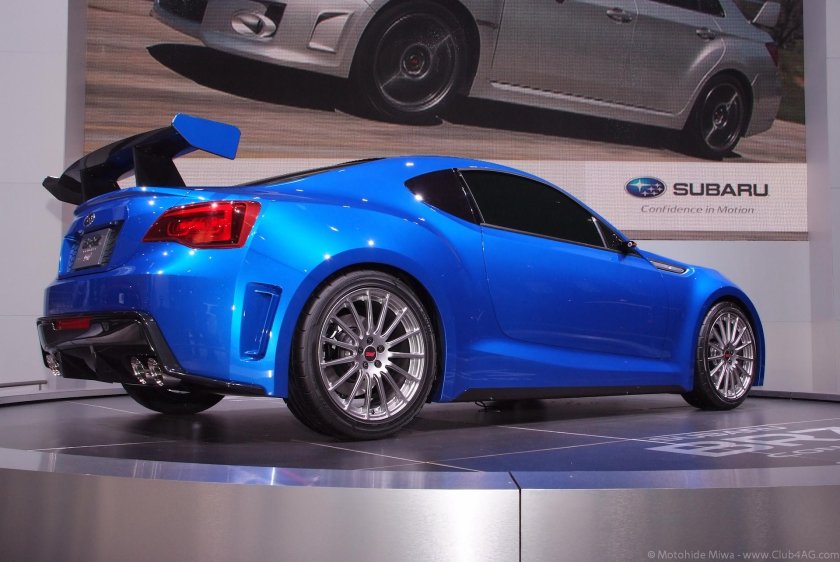Subaru BRZ STI Concept