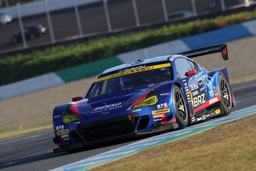 Subaru BRZ super gt