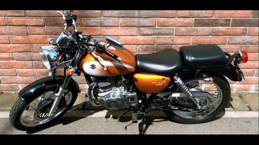 Suzuki st250e