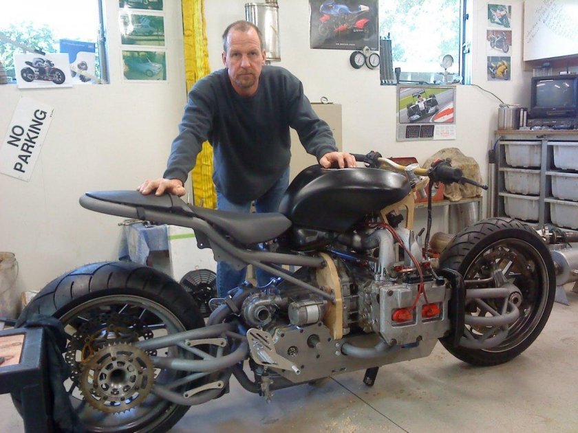 Урал с двигателем Субару