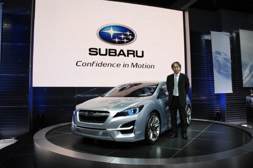 Subaru confidence in Motion
