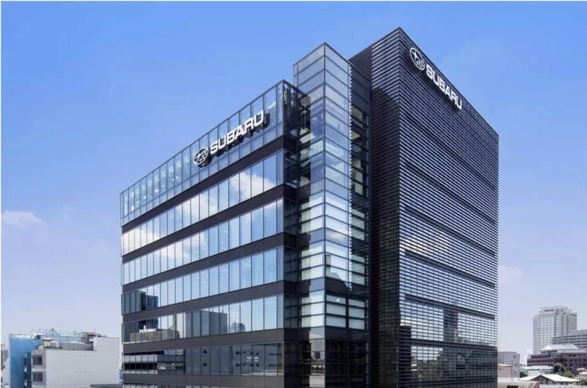 Субару Фуджи хеви