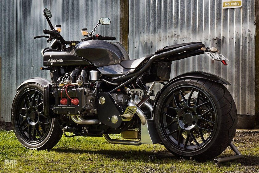 Оппозитные мотоциклы BMW