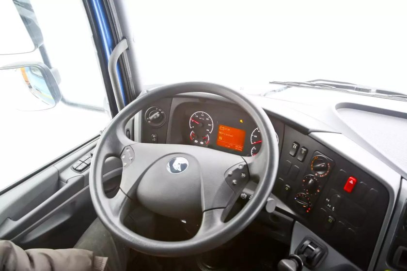 Кабина КАМАЗ 6580