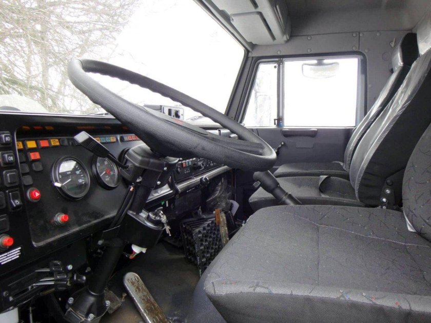 КАМАЗ 4326 кабина