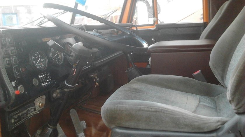 КАМАЗ 5511 салон