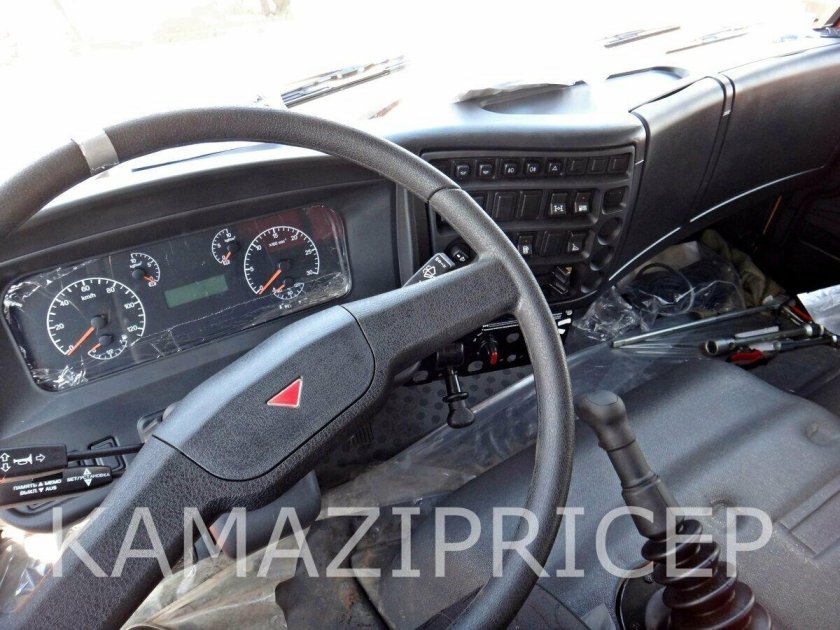 КАМАЗ 65115 евро 5 салон