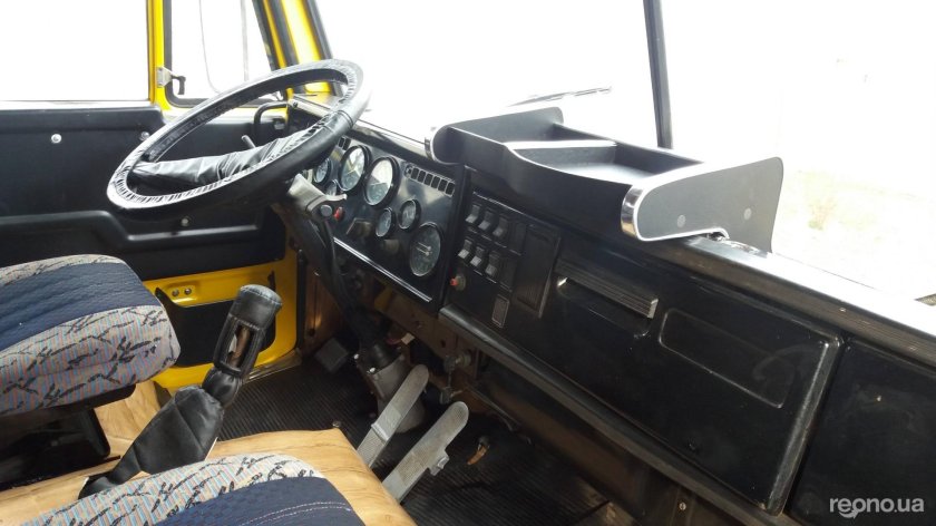 КАМАЗ 5511 салон