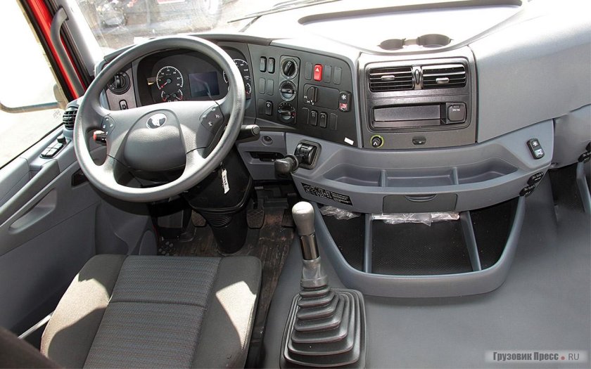 КАМАЗ-5490 Neo кабина