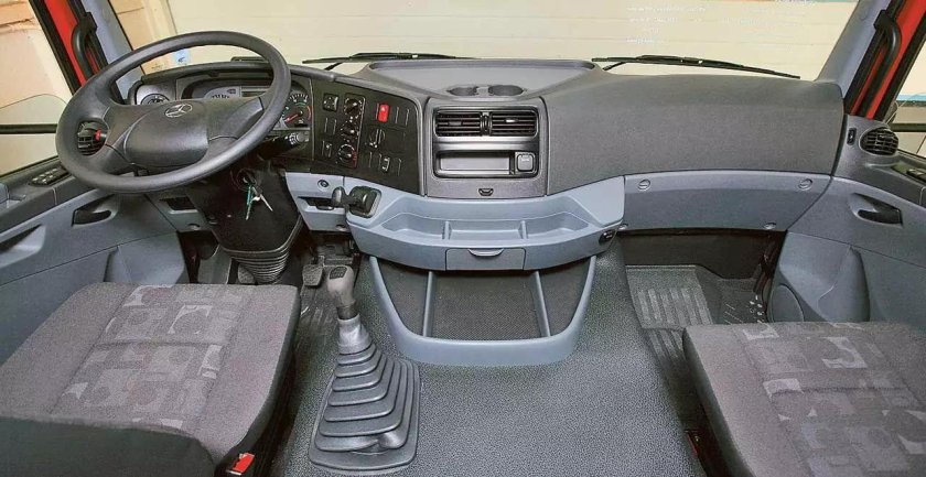 КАМАЗ-5490 кабина