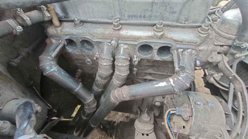 Выпускной коллектор УАЗ 469