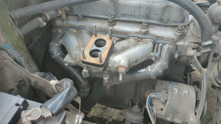 Выпускной коллектор УАЗ 469