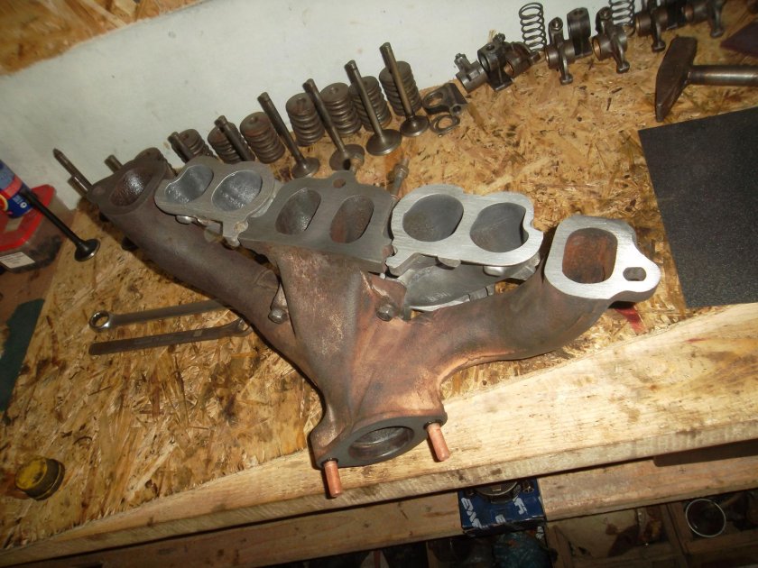 Коллектор выпускной УАЗ УМЗ 421