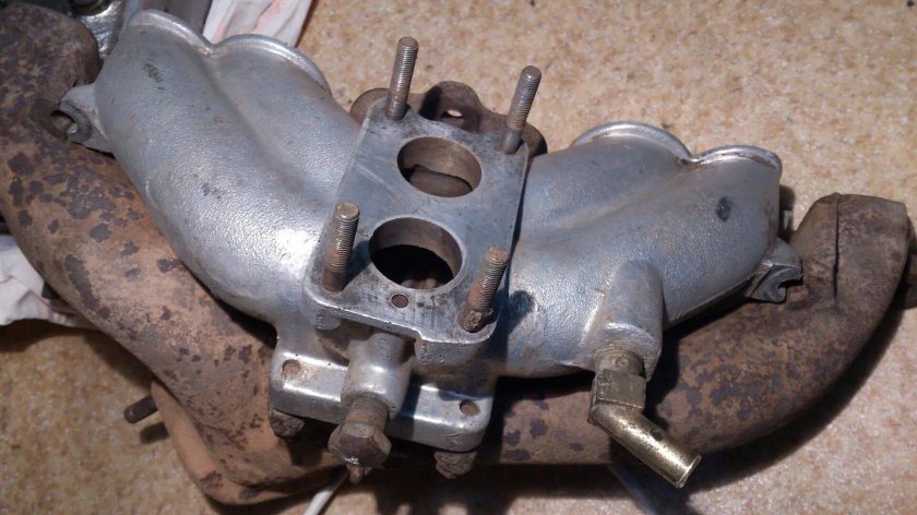 Коллектор УМЗ 417