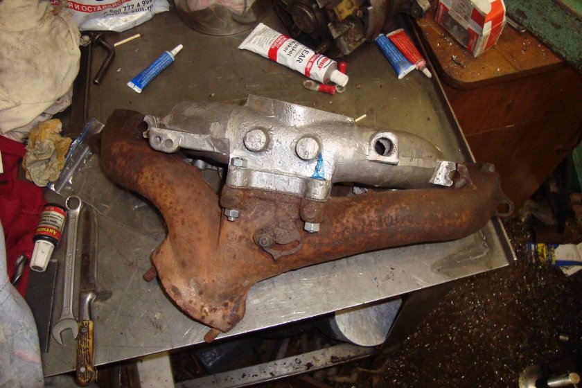 Впускной коллектор УАЗ 469