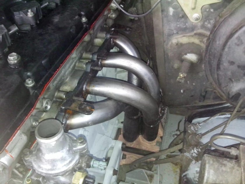 Выпускной коллектор УАЗ Патриот ЗМЗ 409