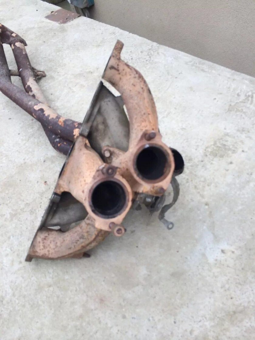 Коллектор двойной