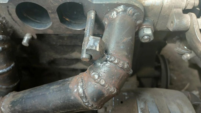 Выпускной коллектор УАЗ 469